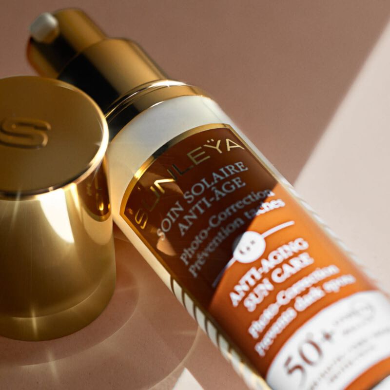 سيسلي سونليا العناية ضد الشمس المكافحة للشيخوخة spf50+