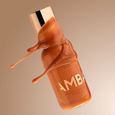 faces celestial shimmering gel