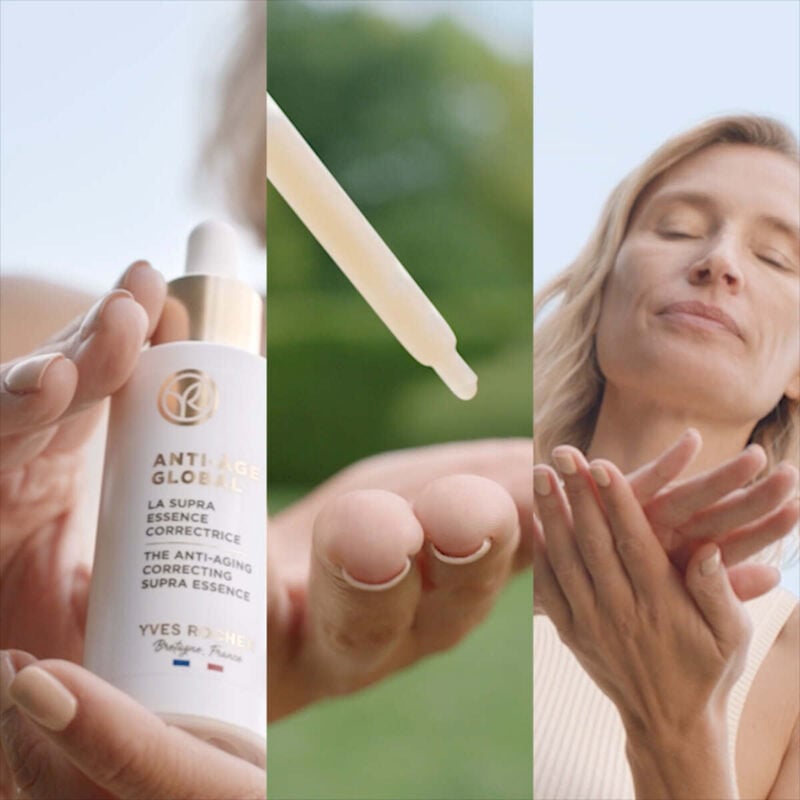 yves rocher antiage global the antiaging correcting supra essence 50ml