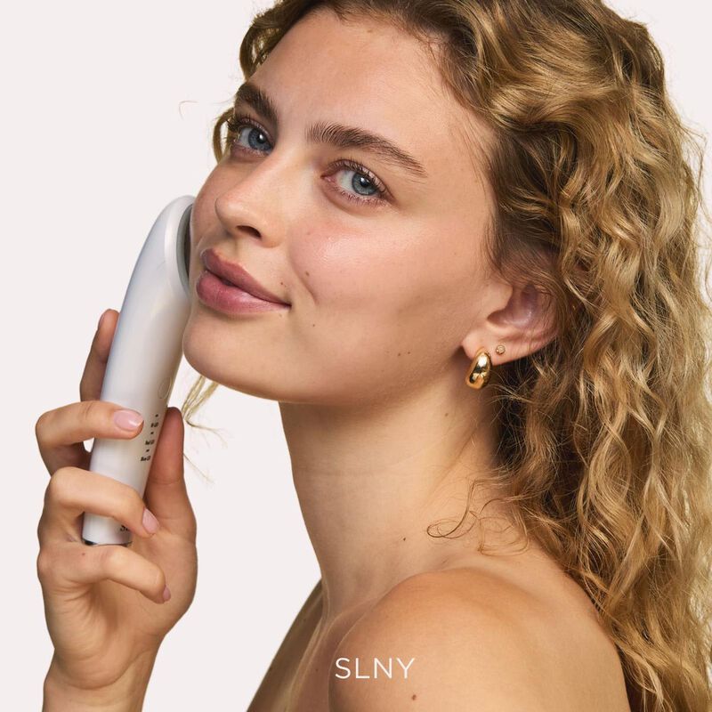 solaris laboratories ny visispec handheld ir + led light therapy massager