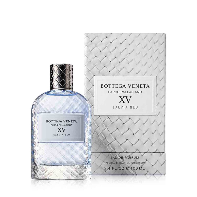 bottega veneta parco palladiano xv salvia blu eau de parfum 100ml