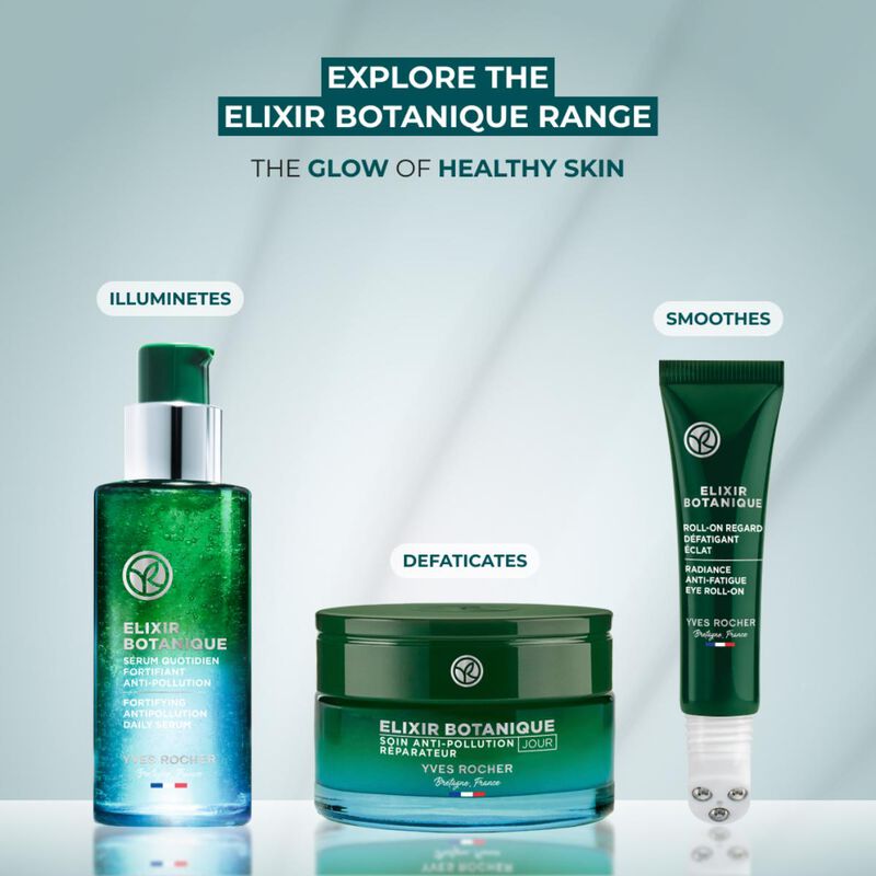 yves rocher سيروم اليكسير بوتانيك 50مل