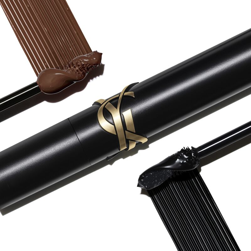 إيف سان لوران ماسكارا لاش كلاش اكستريم فوليوم 2 لون بني، من ايف سان لوران