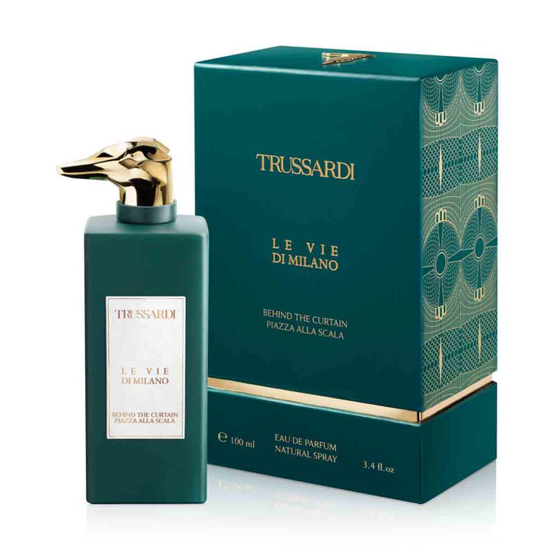 trussardi le vie di milano piazza alla scala eau de parfum 100ml