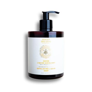 faces intemporels honey exfoliating marseille soap