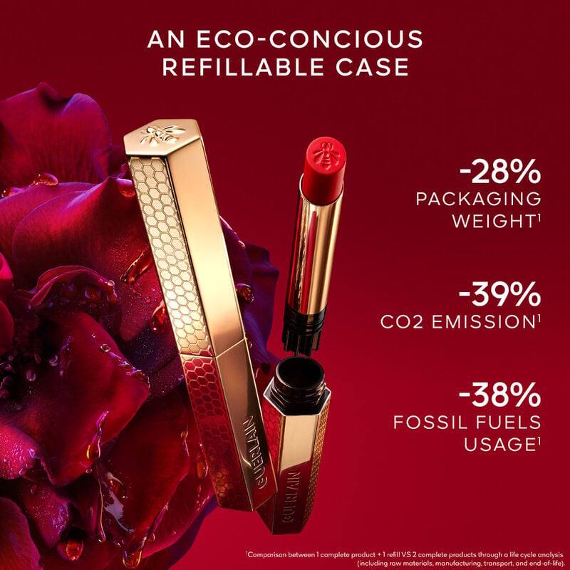 guerlain kisskiss honeyinfused intense