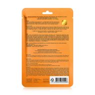 faces premium gold foil triple layer mask