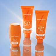 faces sun beauty sensitive skin mineral spf50