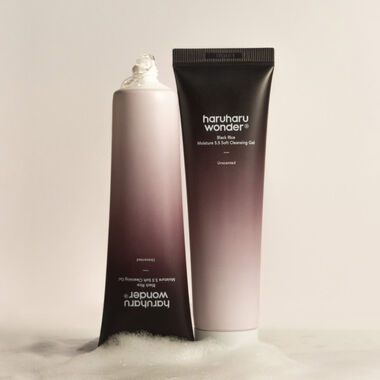 faces black rice moisture 5 5 soft cleansing gel