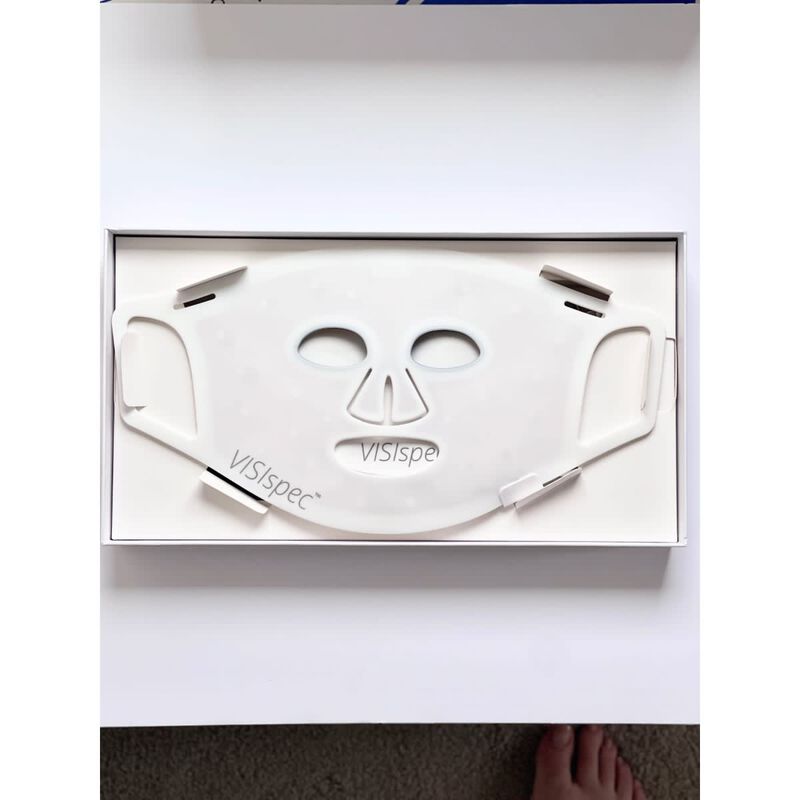 solaris laboratories ny pro therapy visispec led silicone mask