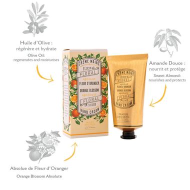 faces absolutes orange blossom hand cream