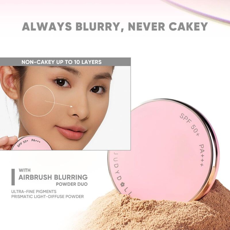 judydoll pink skin mattte 2way cake vanilla