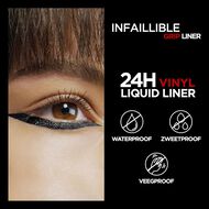 faces eyes inf grip vinyl eyeliner