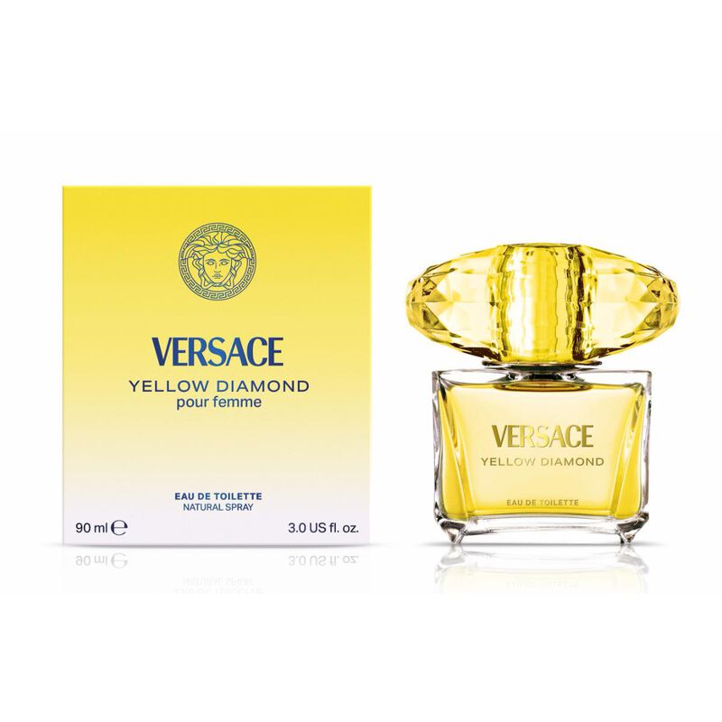 versace yellow diamond eau de toilette