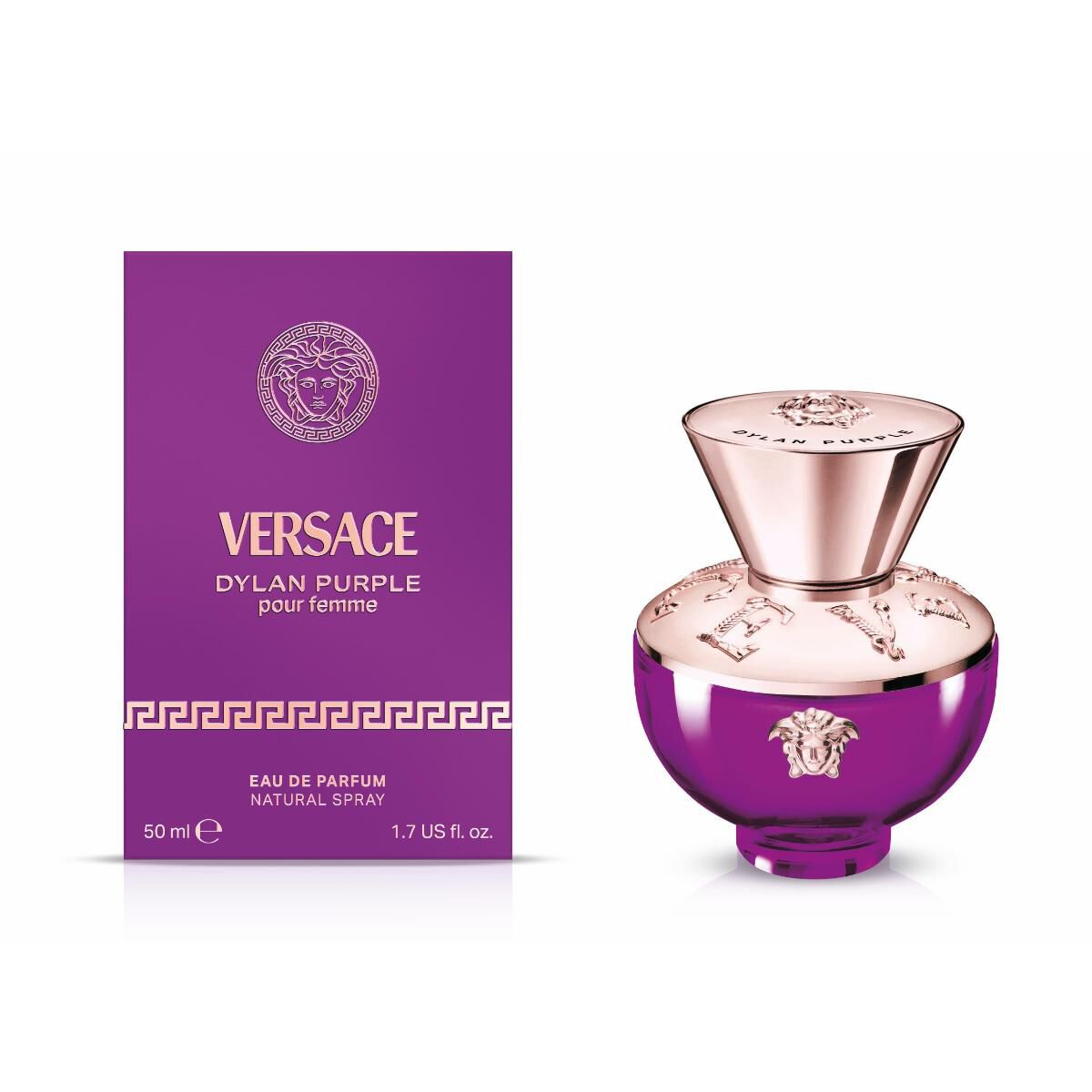 Versace Dylan Purple Eau de Parfum Natural Spray Eau de Parfum