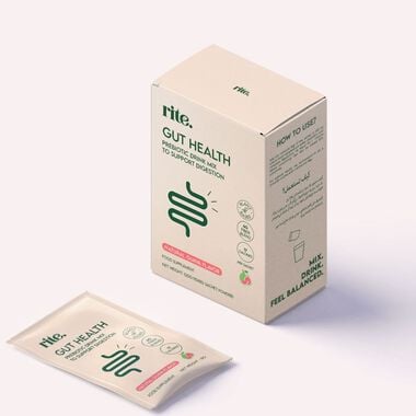 faces gut health drink mix guava flavor   x15 sachets