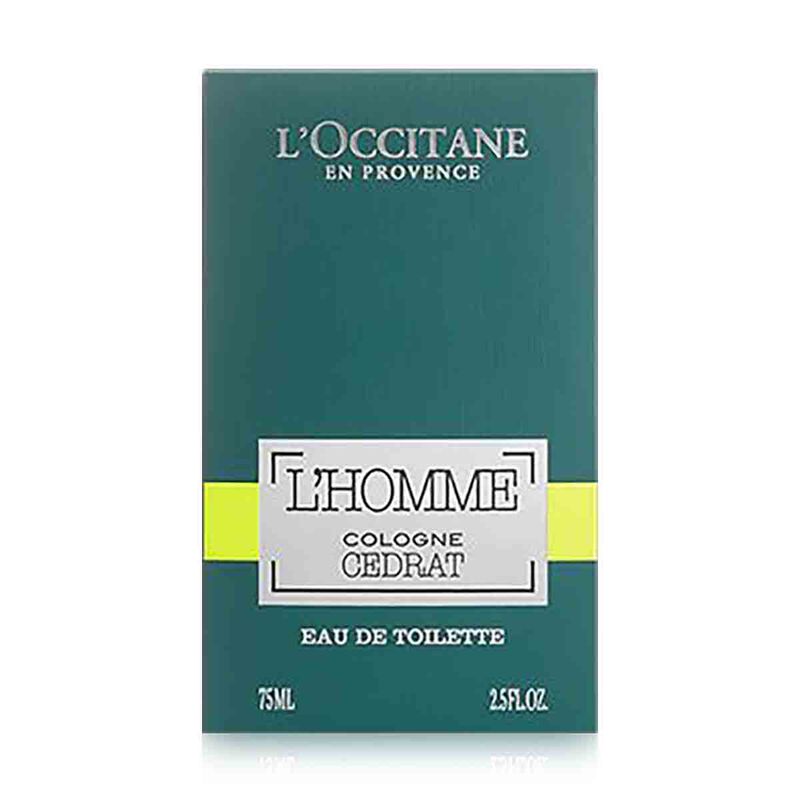 لوكسيتان عطر سيدرات أو دو تواليت بانتعاش الحمضيات للرجال 75مل