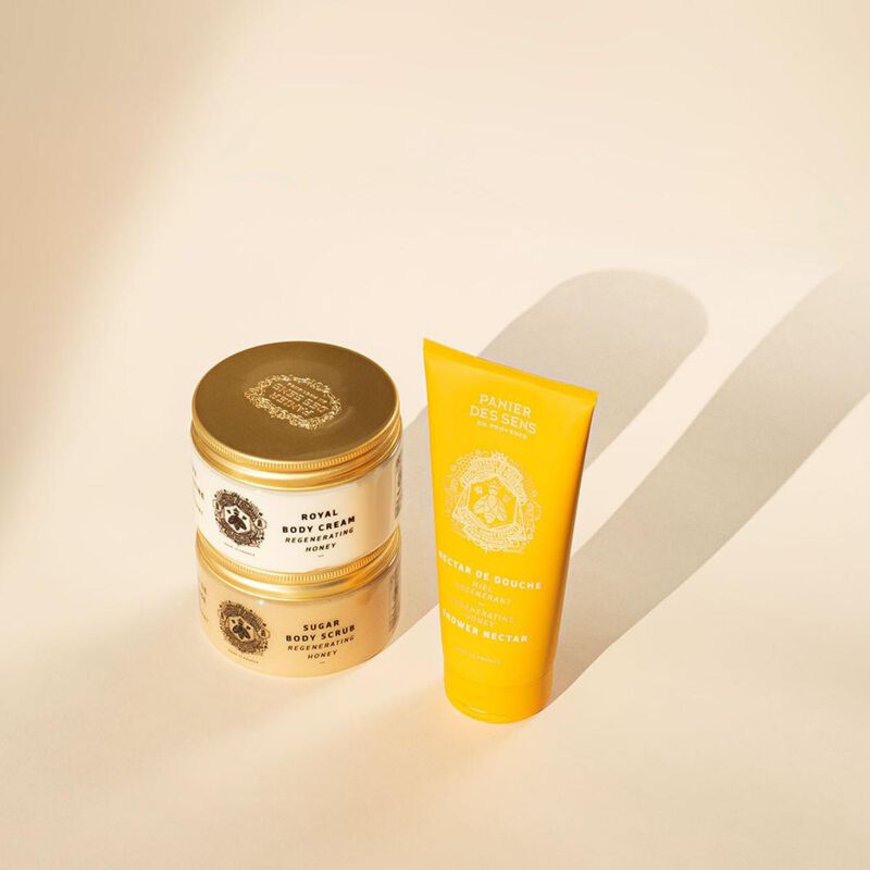 panier des sens intemporels honey shower nectar
