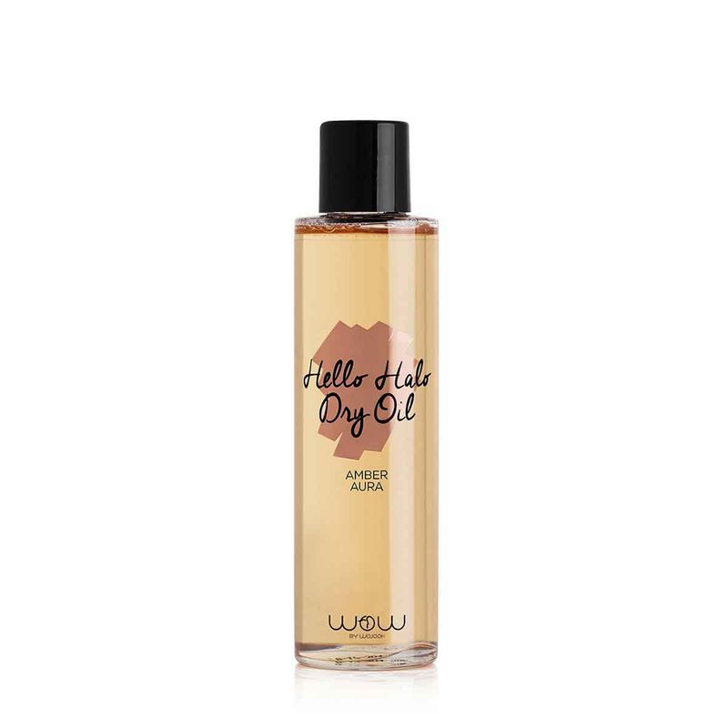 wow beauty hello halo dry oil  amber 150ml