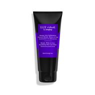 faces blonde  white   grey beautifying hair care mask