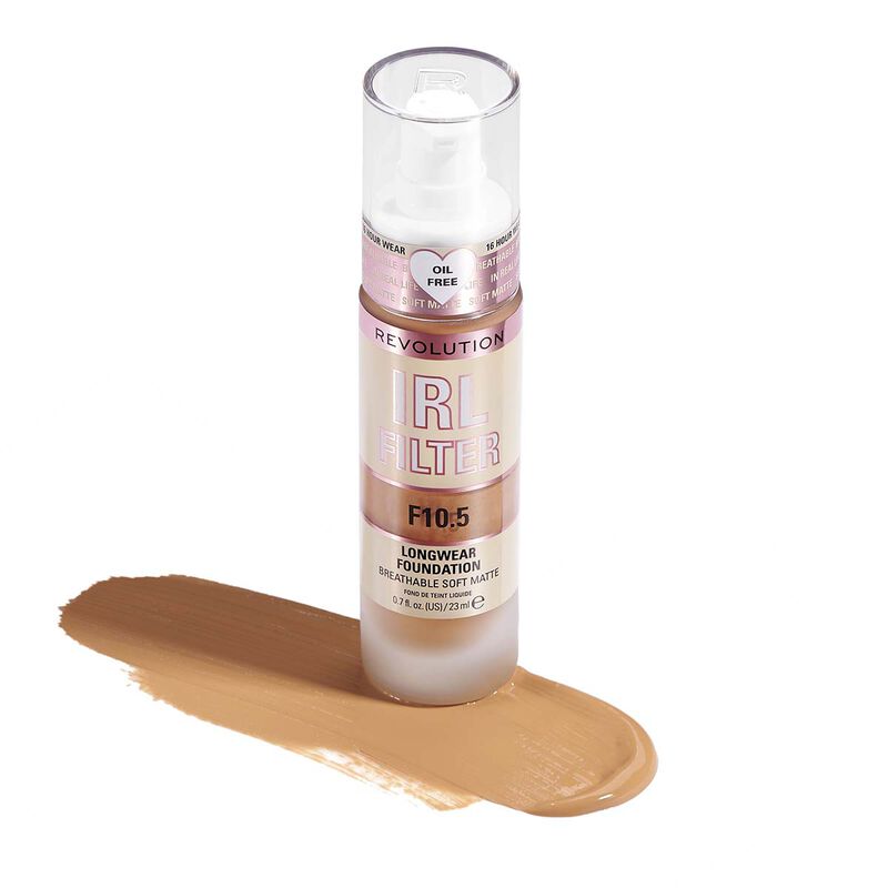 revolution revolution irl filter longwear foundation f105