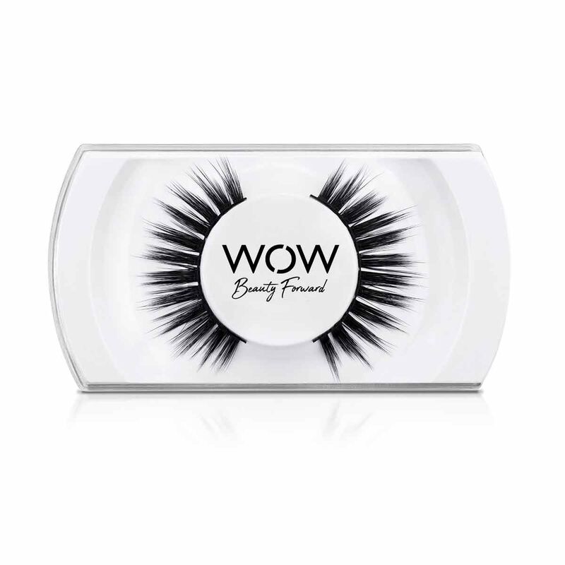 واو بيوتي لاش أوفر  رموش 3d من الحرير