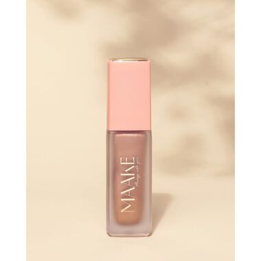 faces metallic liquid shadow