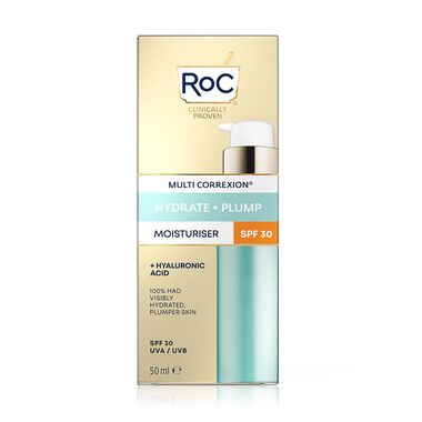 faces multi correxion hydrate plump moisturizer spf 30 50ml