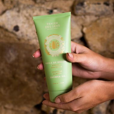 faces intemporels almond shower oil
