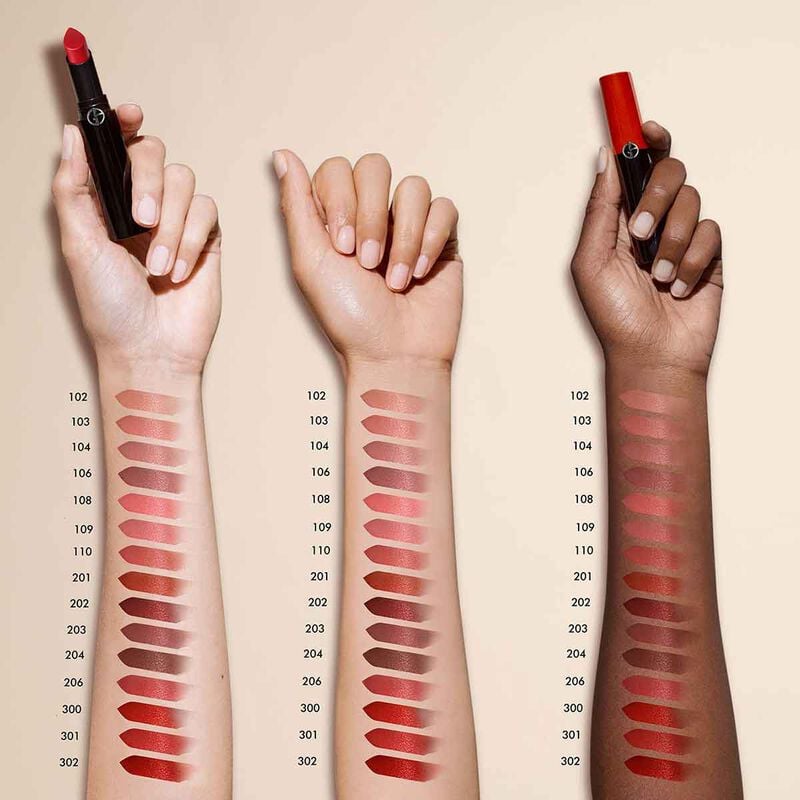 armani beauty lip power satin lipstick