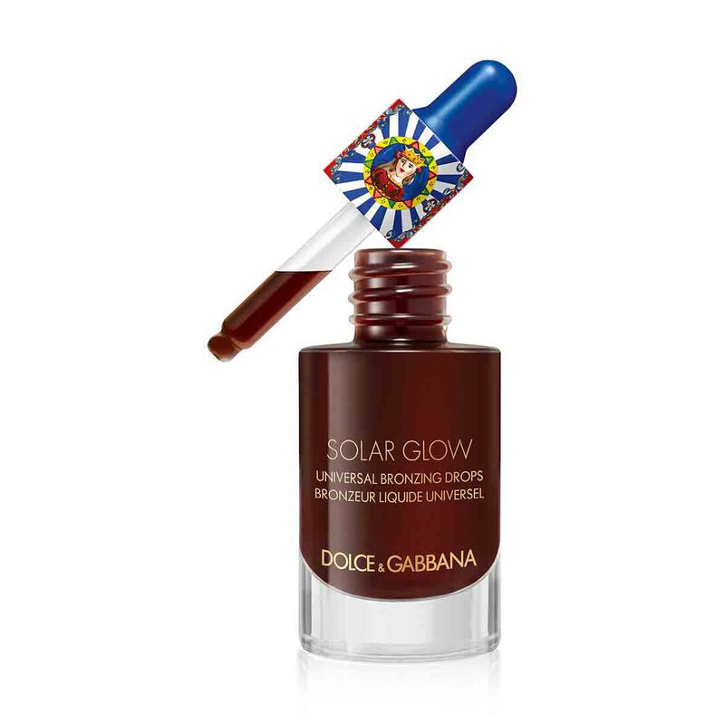 dolce & gabbana solar glow universal bronzing drops 15ml