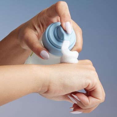 faces gentle bubble soothing cleanser