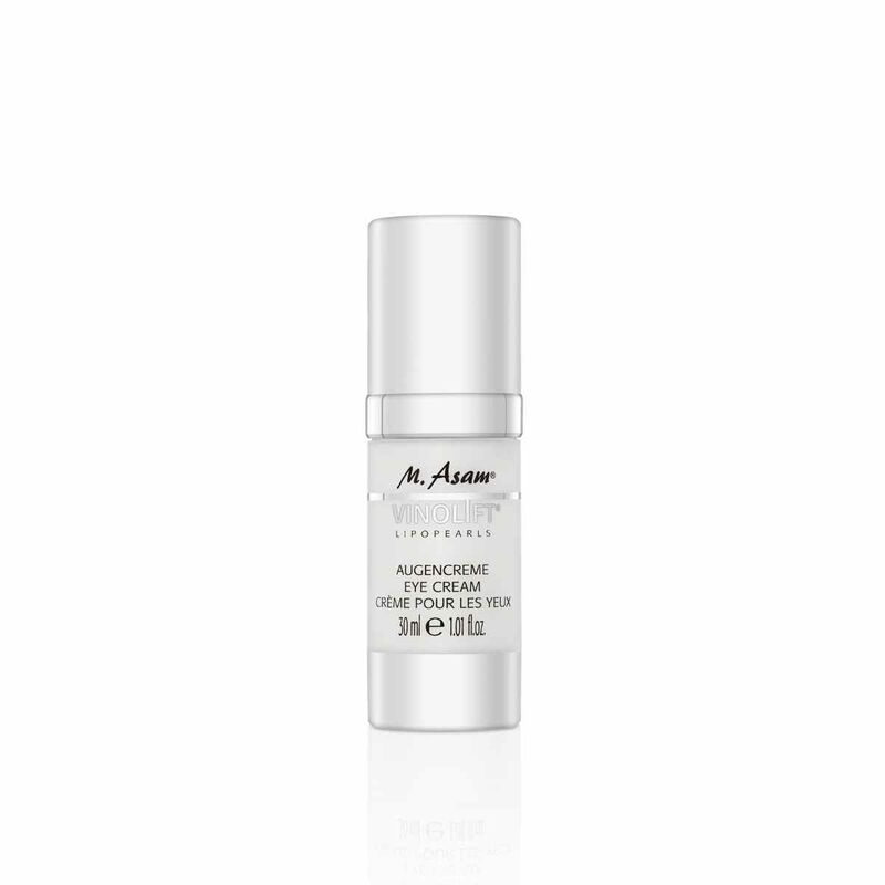m asam vino lift lipopearls eye cream