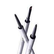 Easy Glide Eyeliner & Brush Duo 02Dark Brown faces easy glide eyeliner brush duo 02dark brown