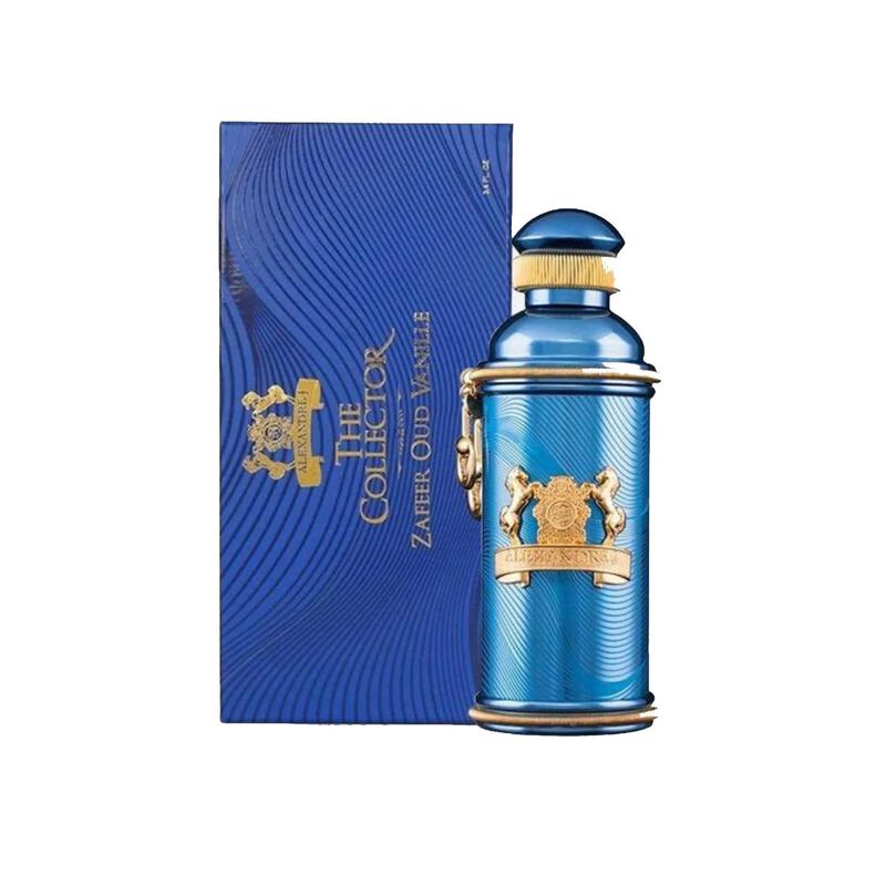 alexandre j the collector zafeer oud vanille edp 100ml
