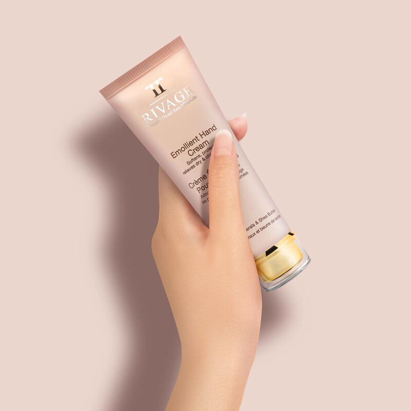 rivage emollient hand cream 100ml