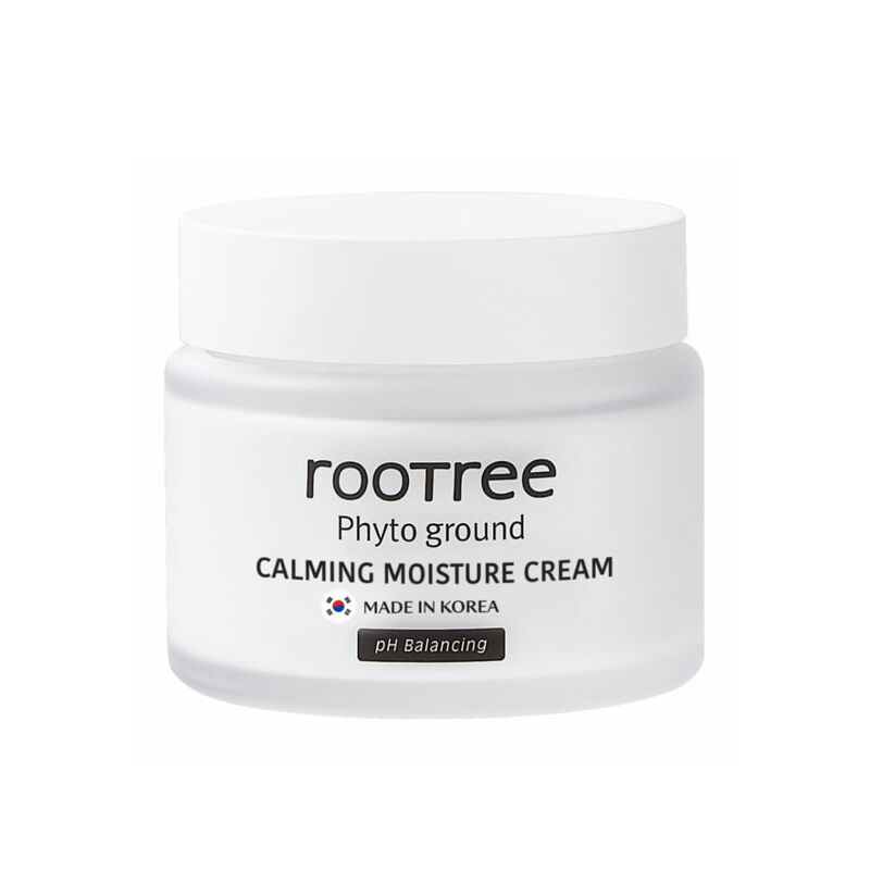 rootree phyto ground calming moisture cream