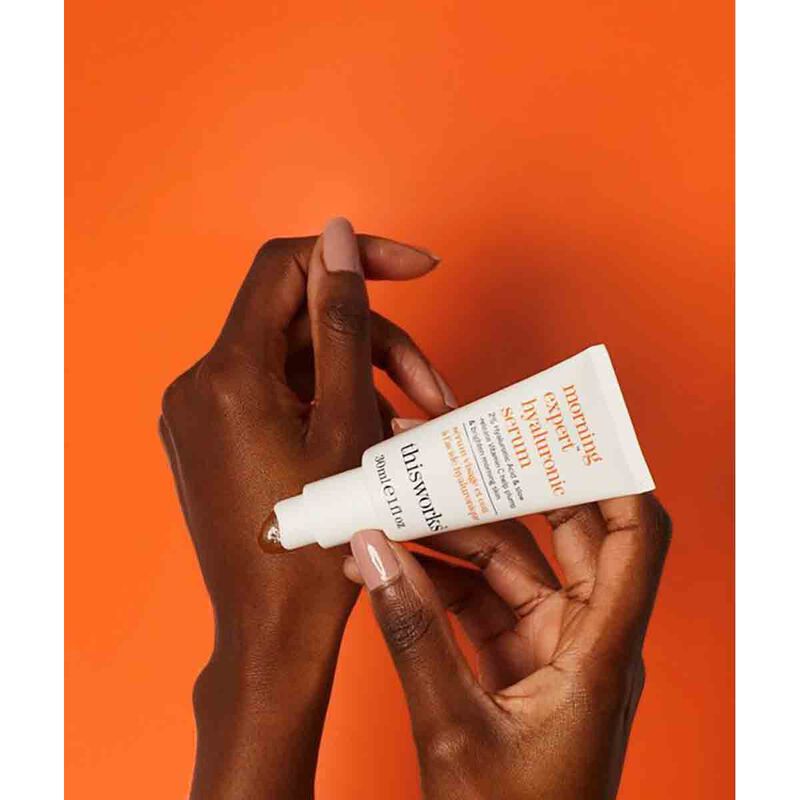 ذيس وركس سيروم هيلورينك مورنينق اكسبيرت