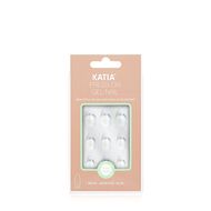 faces gorgeous press on nails coffin