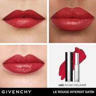 Le Rouge Interdit Satin faces le rouge interdit satin