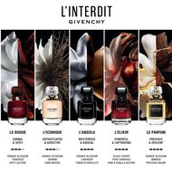 faces l interdit eau de parfum rouge