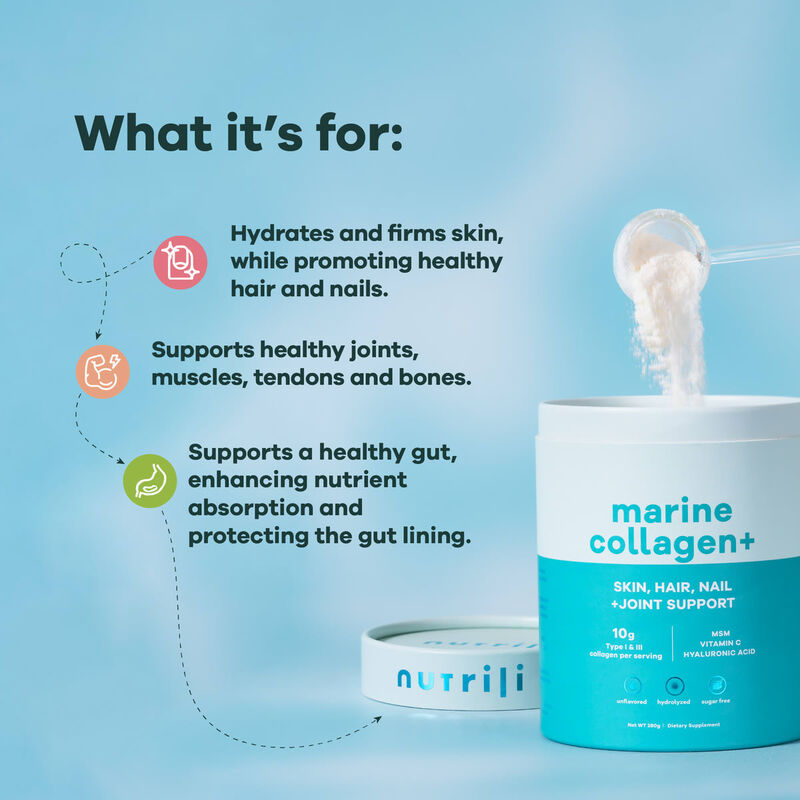 nutrili marine collagen+