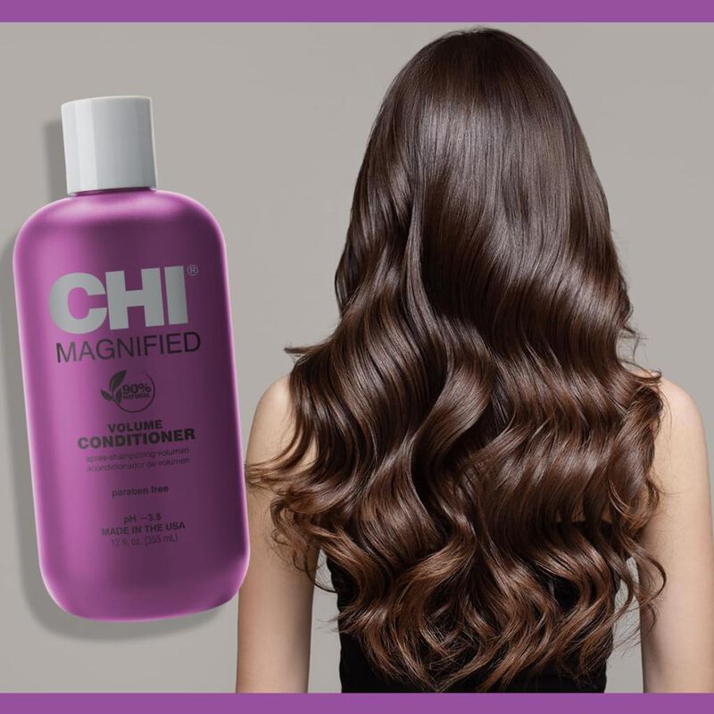 chi chi magnified volume conditioner 355ml