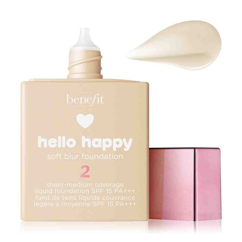 benefit hello happy soft blur foundation