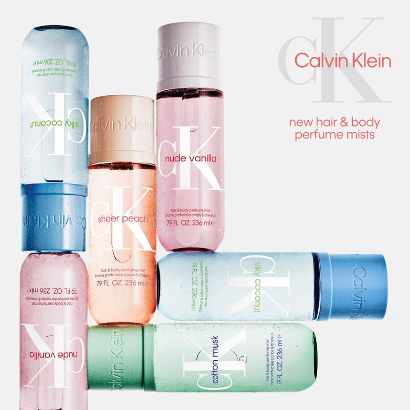 calvin klein silky coconut
