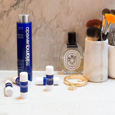 faces علاج حيوي لإعادة التجدد ضد تساقط الشعر بالكافيار الأسود