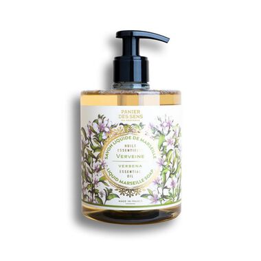 faces essentials verbena liquid marseille soap