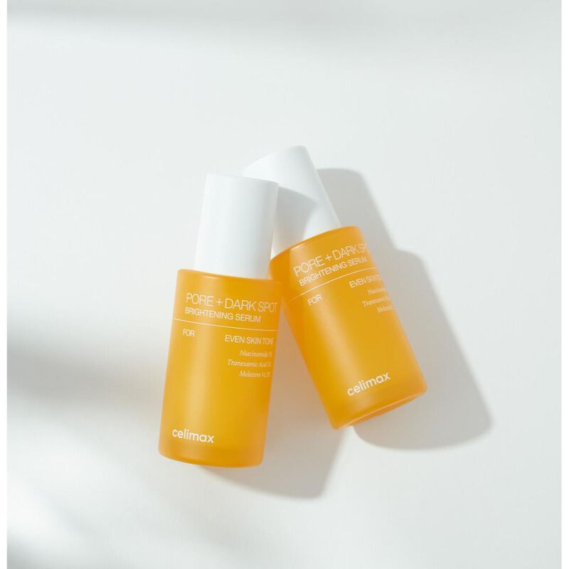 celimax سيروم لتفتيح البقع الداكنة وتنقية المسام