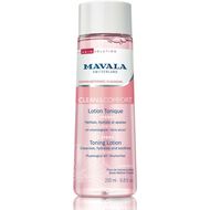 faces swiss skin solution clean and comfort caress toning lotion
