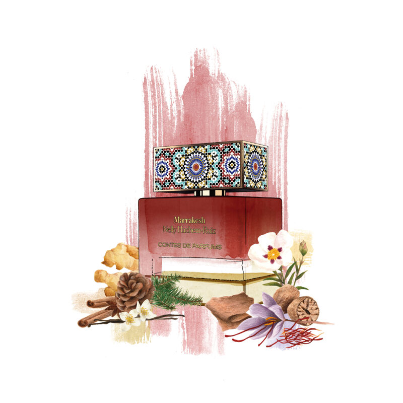 كونتيس دي بارفامز مراكش